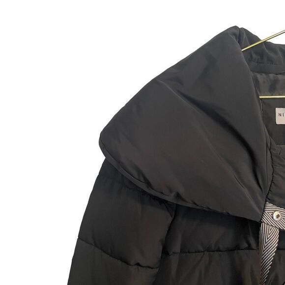 Nikki Jones Montreal Black Puffer Coat Size XS/TP - Picture 4 of 11